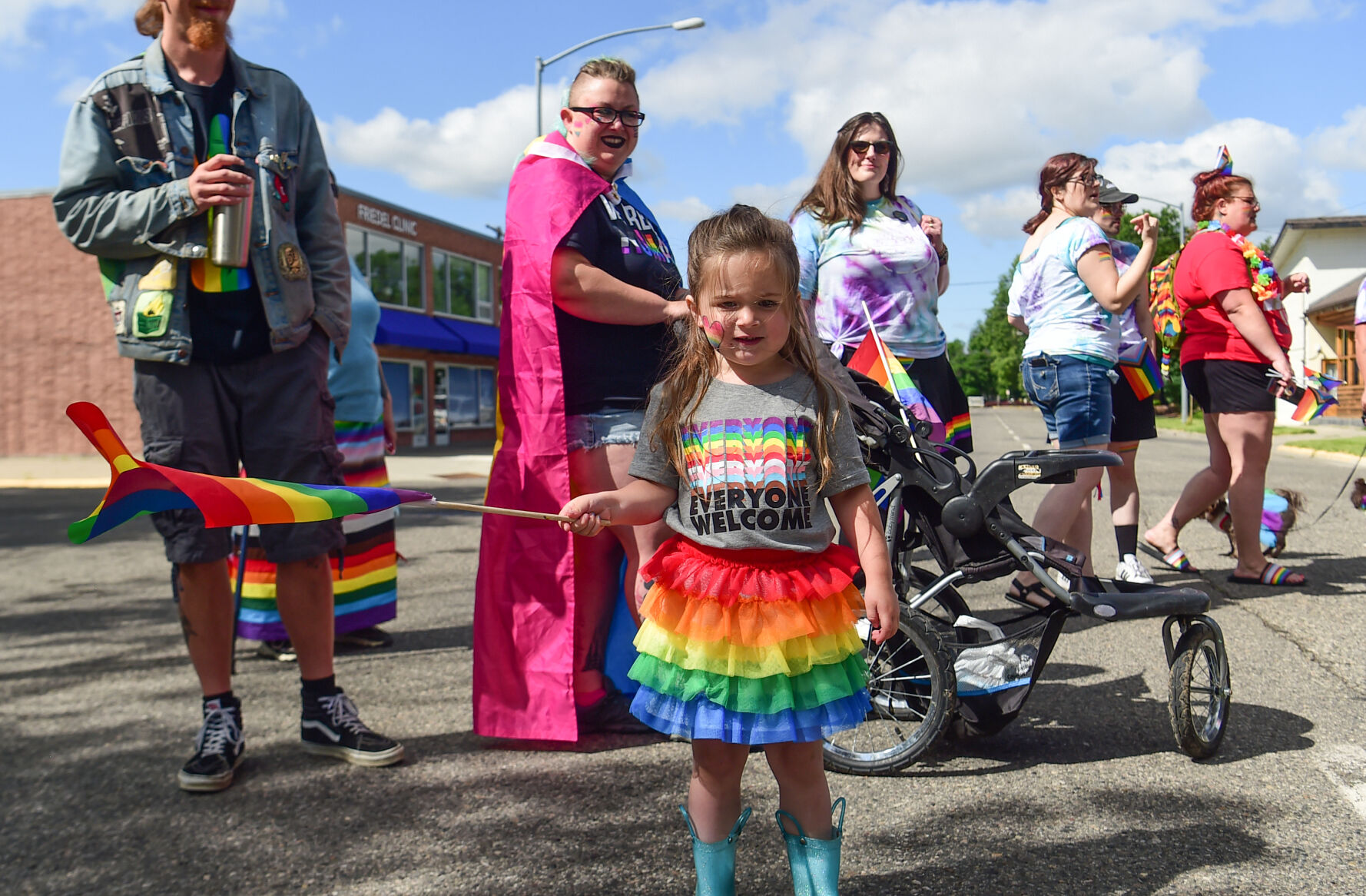 Pride Parade in downtown Billings draws large crowd and support
